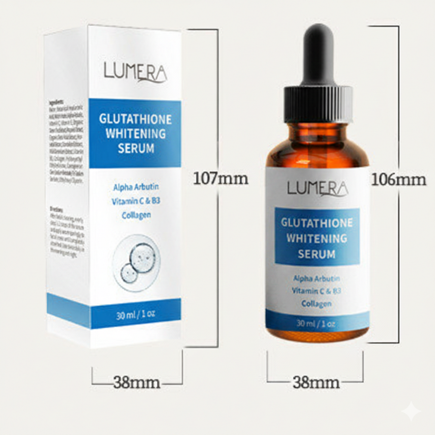 LUMERA Glutathione Radiance Serum