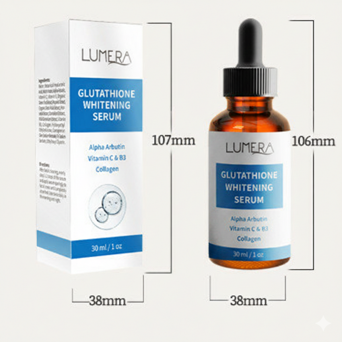 LUMERA Glutathione Radiance Serum
