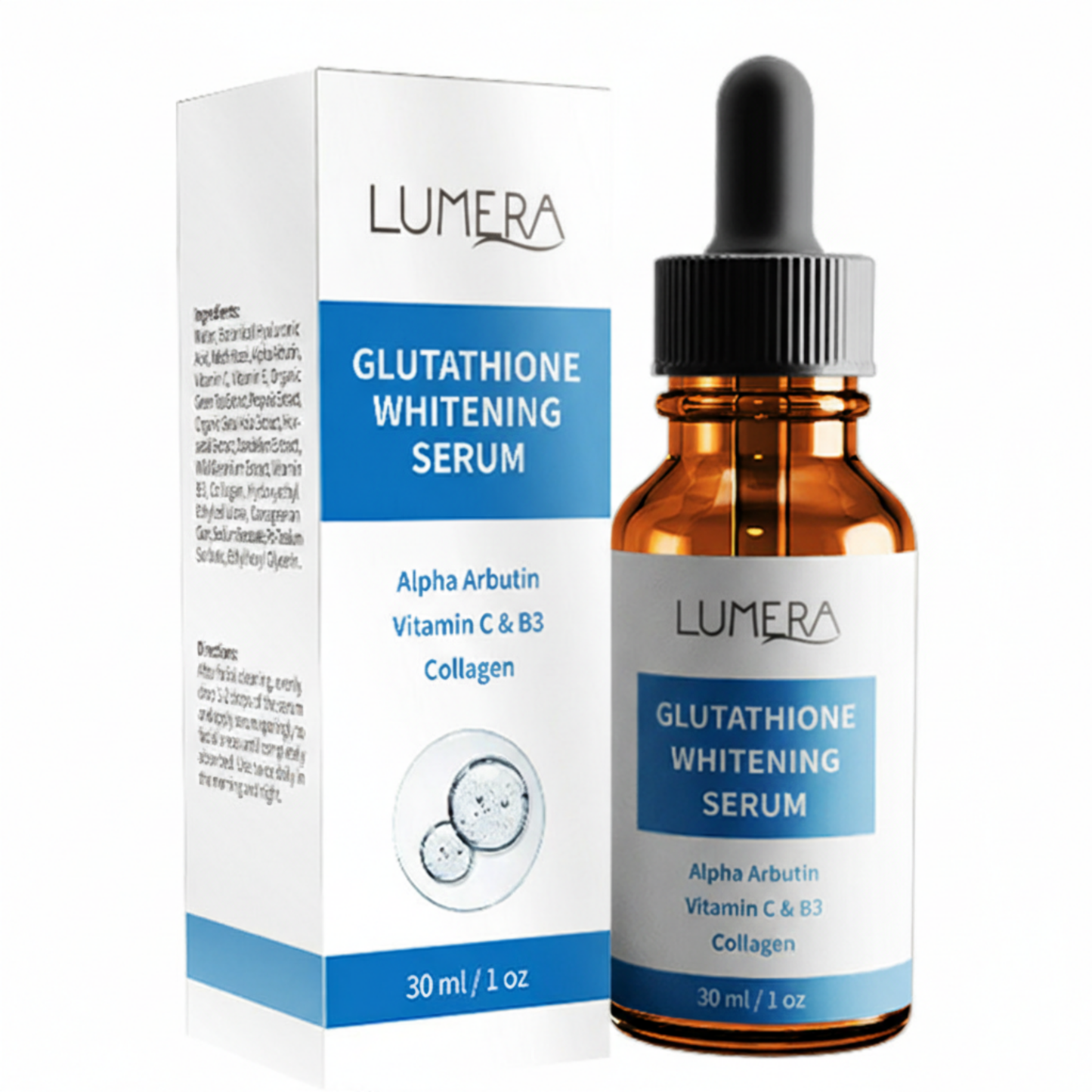 LUMERA Glutathione Radiance Serum